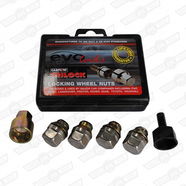 TRILOCK LOCKING NUTS-ROVER COOPER ALLOYS ETC.
