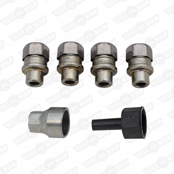 TRILOCK LOCKING NUTS-MINI SPECIAL,MINILITE PRE'80