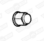 CAP-LOCKING WHEEL NUT-(PART OF ROVER KIT)