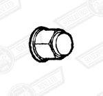 CAP-LOCKING WHEEL NUT-(PART OF ROVER KIT)