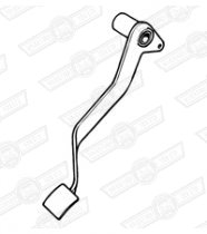BRAKE PEDAL-SALOON '59-'75 & COOPER PRE '62 LHD