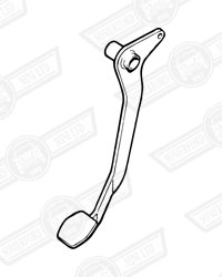 BRAKE PEDAL-'76-'88 LHD