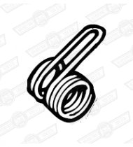 SPRING-BRAKE PEDAL RETURN-AUTOMATIC
