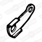 PLATE-LOCKING,PEDAL STOP-DUAL LINE BRAKES-'69-'80