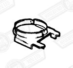 CLIP-LOCKING-MASTER CYLINDER EXTENSION