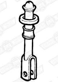 PUSH ROD-SINGLE LINE CYLINDER-0.70'' & 0.625'' BORE