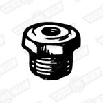 ADAPTOR-MASTER CYLINDER TO PIPE ( VERY EARLY ONLY)