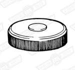 CAP-RESERVOIR FOR GMC159 & GMC160 BRAKE MASTER CYLINDERS