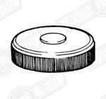 CAP-RESERVOIR FOR GMC159 & GMC160 BRAKE MASTER CYLINDERS