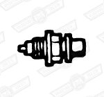 SWITCH-FLUID WARNING FOR GMC168 BRAKE MASTER CYLINDER