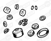REPAIR KIT FOR GMC168 DUAL BRAKE MASTER CYLINDER