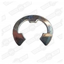 'E' CLIP- WHEEL CYLINDER, FRONT TO '64 AND ALL REAR