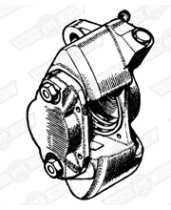 CALIPER-BRAKES-997 COOPER-'61-'63 RH