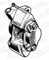 CALIPER-BRAKES-LATE 997 & 998 COOPER-'63-'69 LH