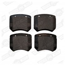 BRAKE PAD SET-STD-COOPER 'S' & 1275GT-7.5'' DISCS MINTEX