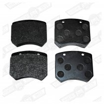 BRAKE PAD SET-FAST ROAD-MINTEX-'S' & GT-7.5'' DISCS