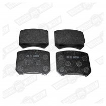 BRAKE PAD SET-CARBON METALLIC-'S' & GT-7.5'' DISCS