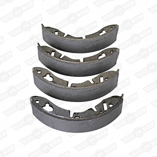 BRAKE SHOE SET-1 1/4'' REAR AND FRONT TO '64 MINTEX