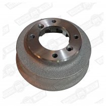 BRAKE DRUM-REAR-SPACED '84 ON & 'S'