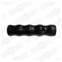 GRIP-HANDBRAKE LEVER-BLACK NYLON-69-'85 (IF FITTED)