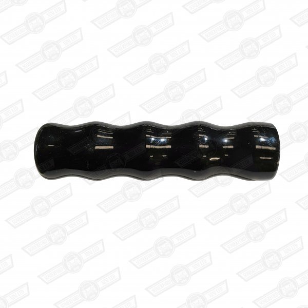 GRIP-HANDBRAKE LEVER-BLACK NYLON-69-'85 (IF FITTED)