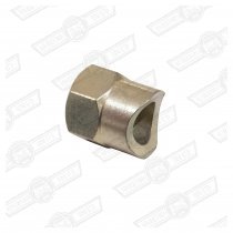NUT-ADJUSTING-TWIN HANDBRAKE CABLES