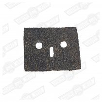 PAD-HANDBRAKE CABLE GUIDE THROUGH FLOOR