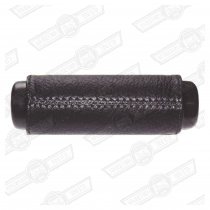 GRIP-HANDBRAKE LEVER-BLACK LEATHER