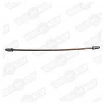 BRAKE PIPE-CUNIFER-12'' LONG 2 x 3/8'' UNF MALE UNIONS