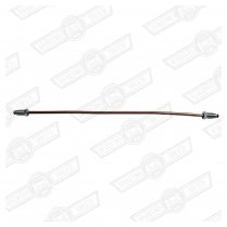 BRAKE PIPE-CUNIFER-14'' LONG 2 x 3/8'' UNF MALE UNIONS
