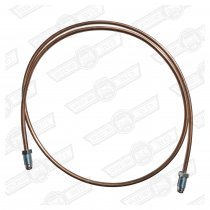 BRAKE PIPE-CUNIFER-44'' LONG 2 x 3/8'' UNF MALE UNIONS