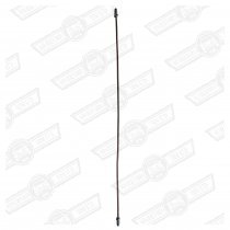 BRAKE PIPE-CUNIFER-26'' LONG 2 x 3/8'' UNF MALE UNIONS