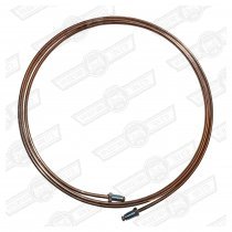 BRAKE PIPE-CUNIFER 106'' LONG 2 x 3/8'' UNF MALE UNIONS