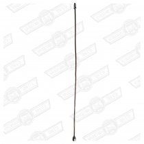BRAKE PIPE-CUNIFER-24'' 1x MALE & 1x FEMALE 3/8'' UNF UNION