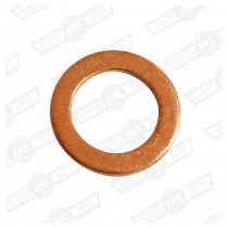 WASHER-COPPER-RH FRONT BRAKE UNION (LOWER) & CALIPERS