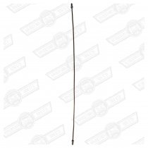 BRAKE PIPE-CUNIFER-30'' LONG 2x 3/8'' UNF MALE UNIONS