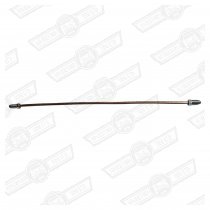 BRAKE PIPE-CUNIFER-16'' 1x 3/8'' UNF 1x 7/16''UNF MALE UNION