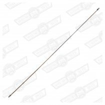 BRAKE PIPE-CUNIFER-42'' LONG 2x 3/8'' UNF MALE UNIONS