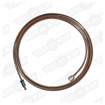 BRAKE PIPE-CUNIFER-110'' LONG 2x 3/8'' UNF MALE UNIONS