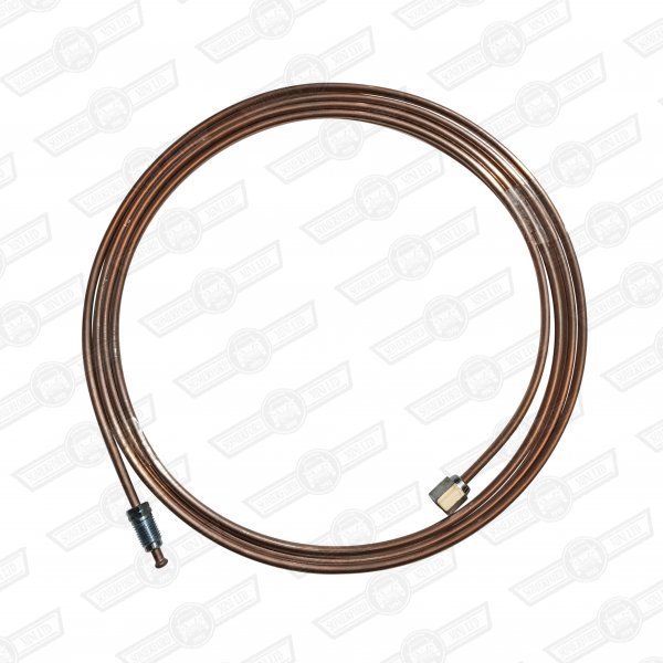 BRAKE PIPE-CUNIFER-110'' LONG 2x 3/8'' UNF MALE UNIONS