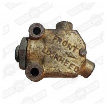 VALVE-INERTIA-BRAKES-FRONT/REAR SPLIT'69-'80 LHD