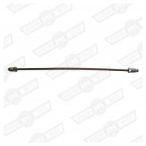 BRAKE PIPE-CUNIFER 12'' LONG-1 x 3/8 UNF 1 x M10 MALE UNION