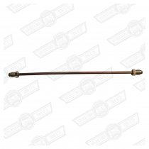 BRAKE PIPE-CUNIFER 10'' LONG-2 x M10 MALE UNIONS