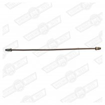 BRAKE PIPE-CUNIFER 14'' LONG-1 x M10 1 x 3/8''UNF MALE UNION