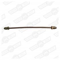 BRAKE PIPE-CUNIFER 8'' LONG-2 x M10 MALE UNIONS