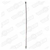 BRAKE PIPE-CUNIFER 22'' LONG-1 x 3/8''UNF-1x m10 MALE UNIONS