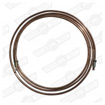 BRAKE PIPE-CUNIFER 98'' LONG-1x 3/8'' UNF 1x M10 MALE UNIONS