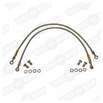 BRAIDED PIPE KIT-DIRECT ACTING SERVO