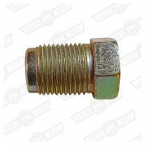 TUBE NUT-STEEL, BRAKE PIPE UNION-M12 MALE
