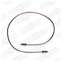 BRAKE PIPE-CUNIFER 30'' LONG-2x 7/16 UNF MALE UNIONS